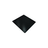 CLEARTEX Bodenschutzmatte advantagematÂ, Hartboden, Vinyl, 120x150cm, schwarz