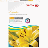 Xerox 4 x  Kopierpapier Colortech+ weiß 250g/qm A3 VE=250 Blatt