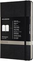 Moleskine notitieboek professional, ft 13 x 21 cm, gelijnd, harde cover, 240 blad, zwart