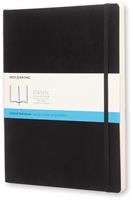 Moleskine notitieboek, ft A4, puntraster, harde cover, 192 blad, zwart