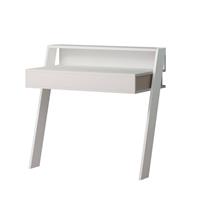 Decortie - Cowork Modern Schreibtisch Weiß Wandmontage mit Schublade Breite 94cm - White