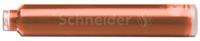 Inktpatronen Kogelsluiting 8 Cm Oranje/roze 6 Stuks