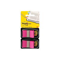 Diverse Post-it Haftstreifen Index Standard 680-BP2 50Blatt pink 2 St./Pack.