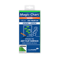 Legamaster Flipchartnotizen Magic 7-159404 10x20cm grÃ¼n 100 St./Pack.