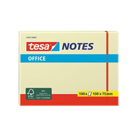 tesa Haftnotiz Office Notes 57657-00001 100x75mm 100Bl. gelb