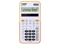 Citizen Calculator Fiamo ECO 30 OR wit-oranje