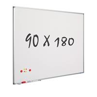smitvisual Whiteboard 'Eco' s – magnetisch – 90x180 cm