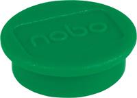 Nobo Magnet 24mm Groen Pack of 10