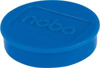 Nobo Magnetic Whiteboard Magnets 10 pack 38mm Coloured Magnets Assorted