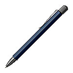 Faber Castell Kugelschreiber Hexo B 16 Cm Aluminium/stahl Blau