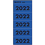 Leitz Jaartal etiketten 2022 Blauw 60 x 25,5 mm Pak van 100,