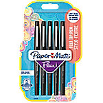 Papermate Flair 5-Blister M Black