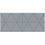 Paperflow Acoustic Panel EasySound Fabric 1120 x 485 mm grijs