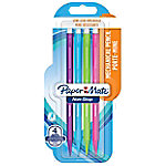 Paper Mate Non-Stop Mechanical Pencil 4-Blister Assorted Neon colors 0.7