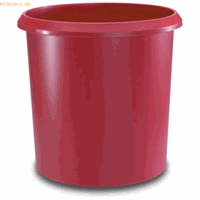Läufer Papierkorb Allrounder 18 Liter rot