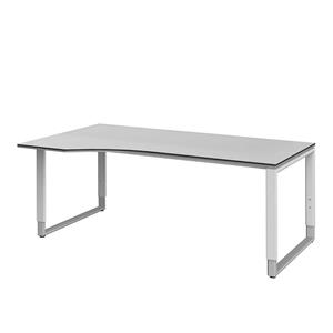 Spirinha Höhenverstellbarer Schreibtisch in Weiß 180 cm