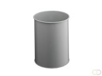 Durable Waste basket metal round 15