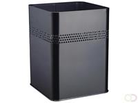 Durable Waste basket metal square 18,5, P 30 mm