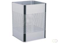 Durable Waste basket metal square 18,5, P 165 mm