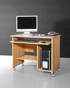 Möbel Exclusive Computertisch in Buchefarben
