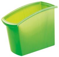 HAN Papierkorb MONDO, PP, 18 Liter, grün-transluzent