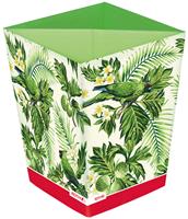 Roth Papierkorb , Dschungel, , aus Karton, 10 Liter
