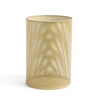 Hay Perforated Bin L Dust Yellow