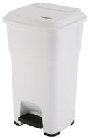 Vileda Abfallbehälter Hera mit Pedal 60l weiß