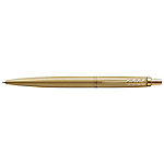 Parker Jotter XL Kugelschreiber | Monochrome Mattgold | mittlere Stiftspitze | blaue Tinte