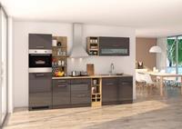 HELD MÖBEL Küchenzeile "Mailand", mit Elektrogeräten, Breite 300 cm