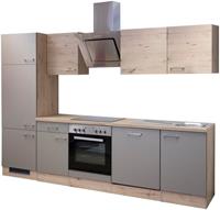 Flex-Well Küchenzeile »Riva«, mit E-Geräten, Breite 280 cm