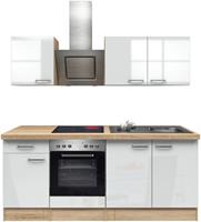 Flex-Well Küchenzeile »Florenz«, mit E-Geräten, Breite 310 cm