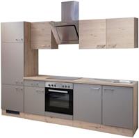 Flex-Well Küchenzeile »Riva«, mit E-Geräten, Breite 270 cm