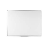 Whiteboard Supplies4u - 90x60 Cm - Aluminium Frame - Gelakt Staal
