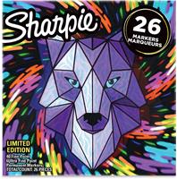 Sharpie Permanent-Marker FINE, 26er BIG PACK , Wolf,