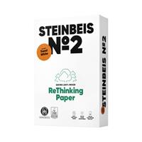 Steinbeis No. 2 (ehem.: Trend White) A4 80g 2-fach gelocht Recyclingpapier 80er-WeiÃe 500 Blatt