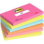Post-It Sticky Notes Poptimistic 127 x 76 mm Kleurenassortiment 100 Vellen Pak van 6