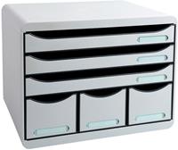 Exacompta ladenblok Storebox Maxi, lichtgrijs