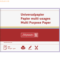 Brunnen 5 x  Universalpapier A4 160g VE=25 Blatt flieder