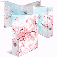 Herma 10 x  Motiv-Ordner A4 7cm Cherry Blossom