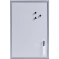 Shoppartners Magnetisch Whiteboard/memobord Incl. Accessoires 40 X 60 Cm - Whiteboards