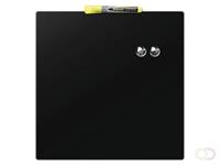 Rexel Whiteboard  36x36cm zwart magnetisch
