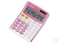 Citizen Semi-bureau rekenmachine roze