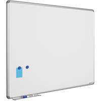Smit Visual Whiteboard  Design profiel 16mm emailstaal wit 240x120 cm
