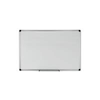 Quantore Whiteboard  90x60cm emaille magnetisch