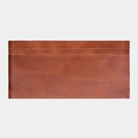NEGOTIA Leather Elite | Deskpad Donkerbruin
