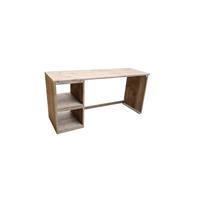 Wood4you - Schreibtisch - Detroit - Gerüstholz