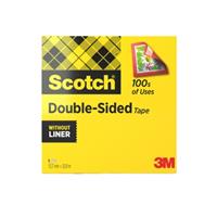 Scotch Dubbelzijdige plakband  atg924 12mmx33m