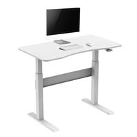 VDD Bureau Zit Sta aptop Computertafel - In Hoogte Verstelbaar - 120 X 67.5 Cm