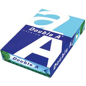 Double-A PREMIUM A4 1553989 Printpapier DIN A4 80 g/m² 500 vellen Wit